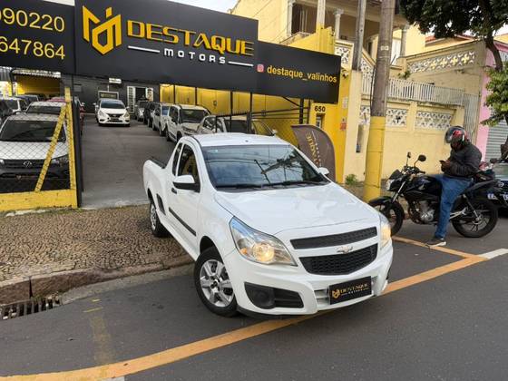 CHEVROLET MONTANA 1.4 MPFI LS CS 8V FLEX 2P MANUAL